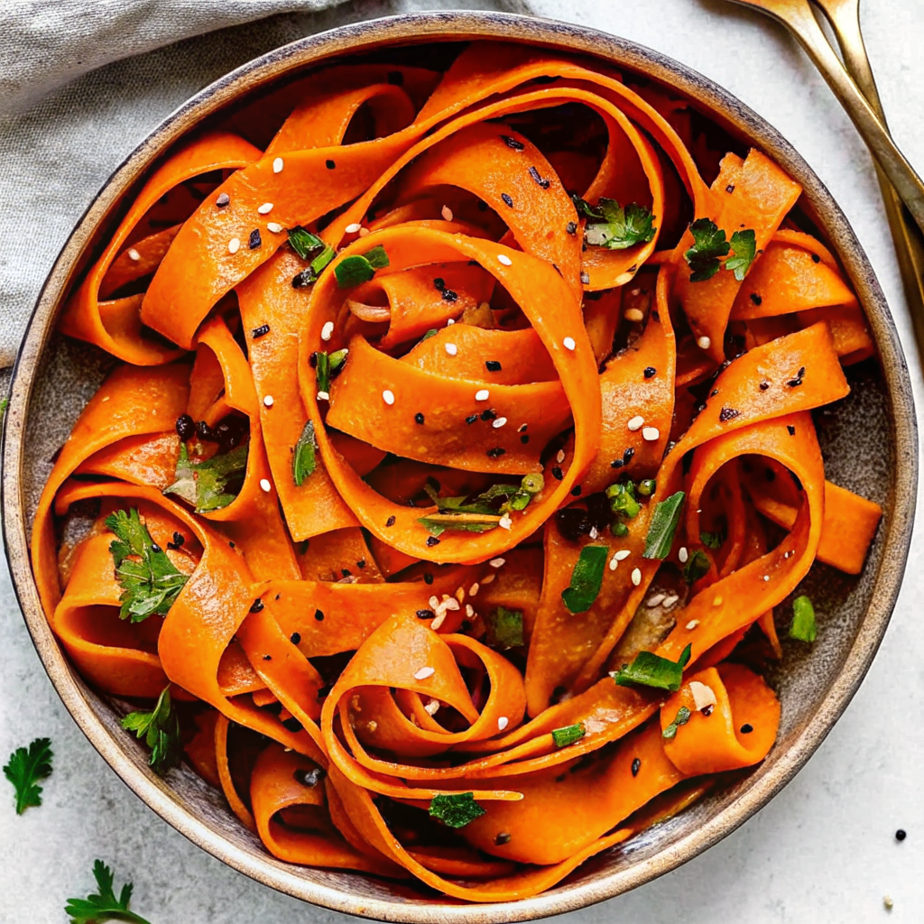 Quick & Zesty Retinol Carrot Salad for Radiant Skin Boost