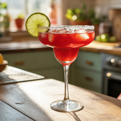 strawberry margarita recipe