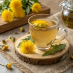 Easy Dandelion Tea Recipe for Weight Loss