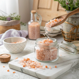 1/4 cup pink salt