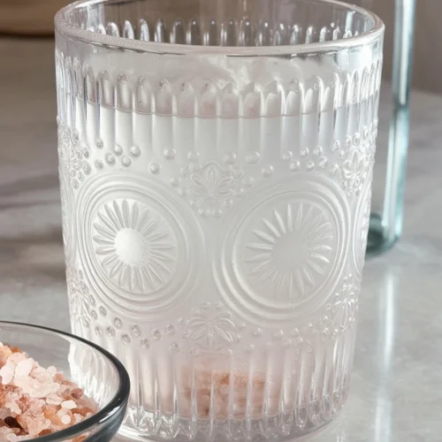 Healthy Himalayan Pink Salt Trick Recipe for detox and weight loss benefits.