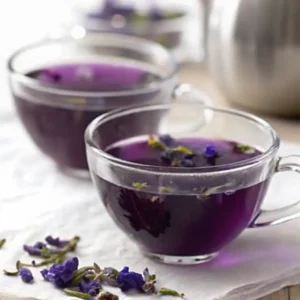 Brazilian Mounjaro purple herbal detox tea