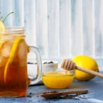 natural Mounjaro recipe detox drink with lemon and ACV